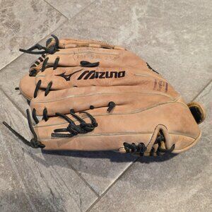 Mizuno GMVP 125S Power Close Leather 12.5” Baseball Softball MVP